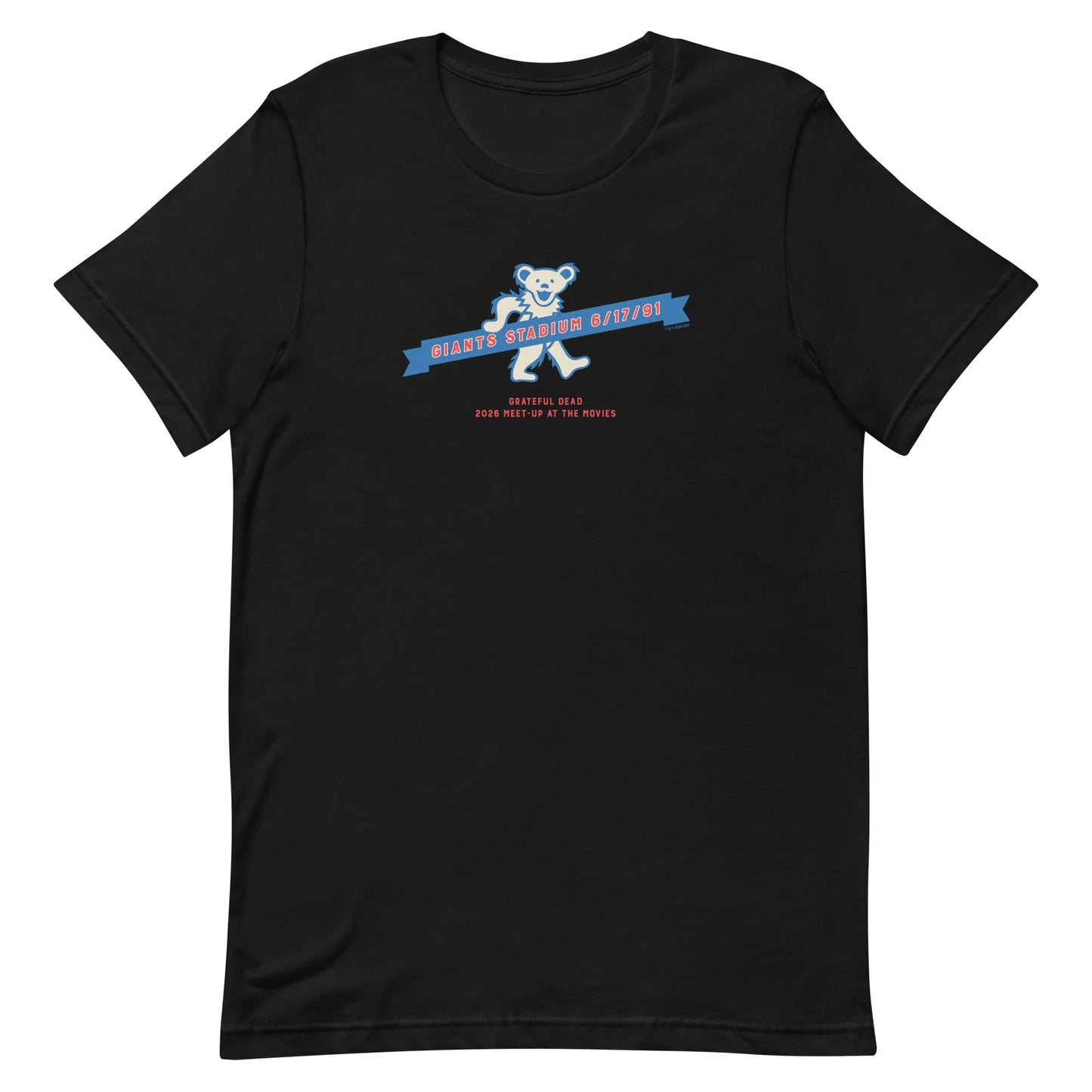 Grateful Dead T-Shirt Giants Stadium - Black / XL