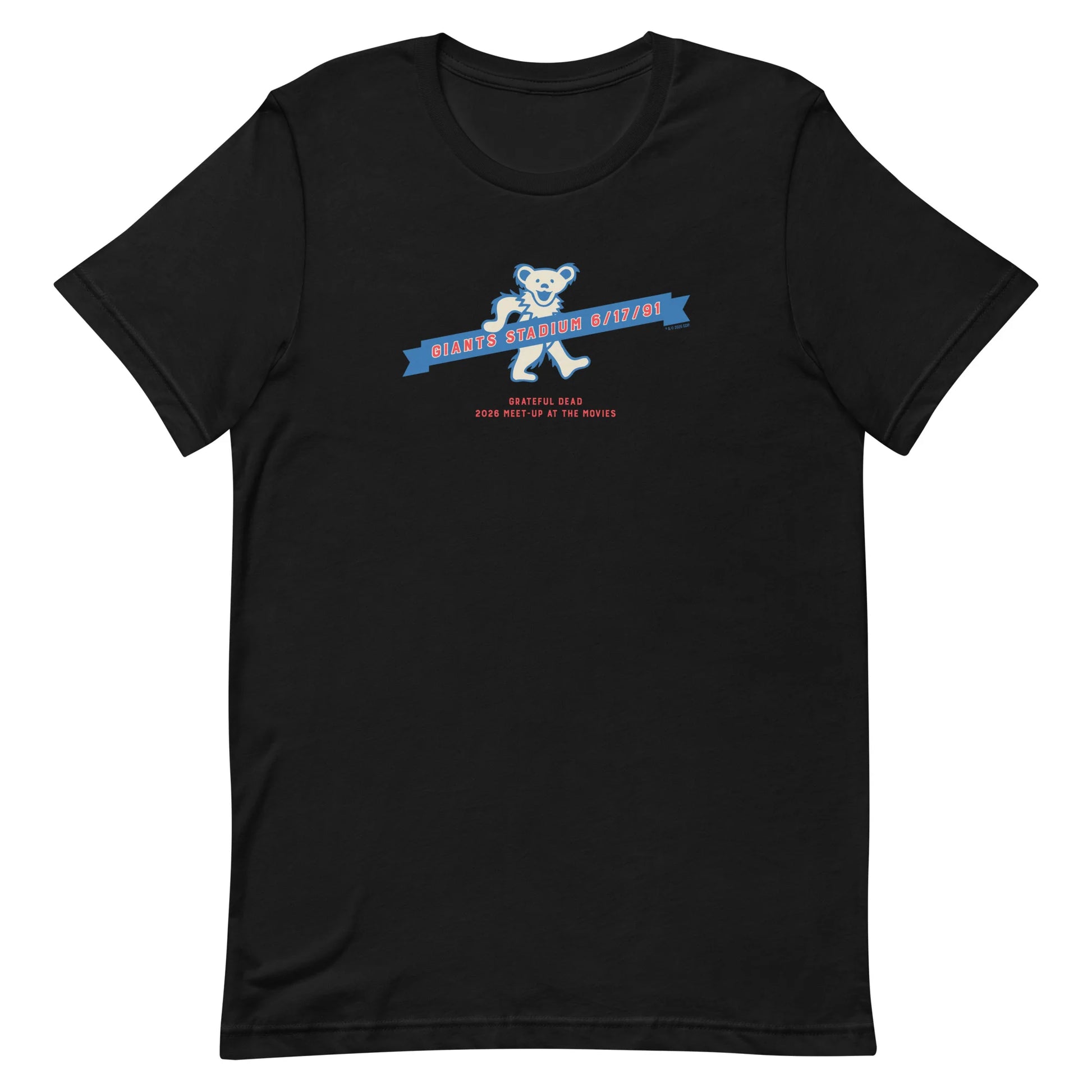 Grateful Dead T-Shirt Giants Stadium - Black / XL