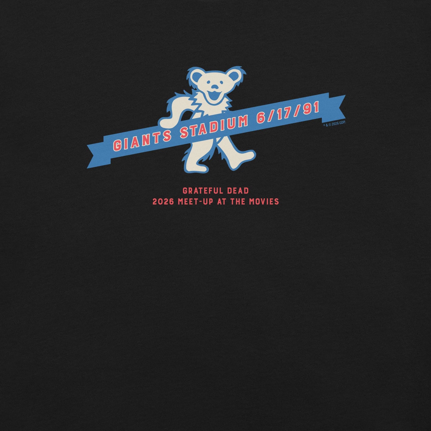 Grateful Dead T-Shirt Giants Stadium-2