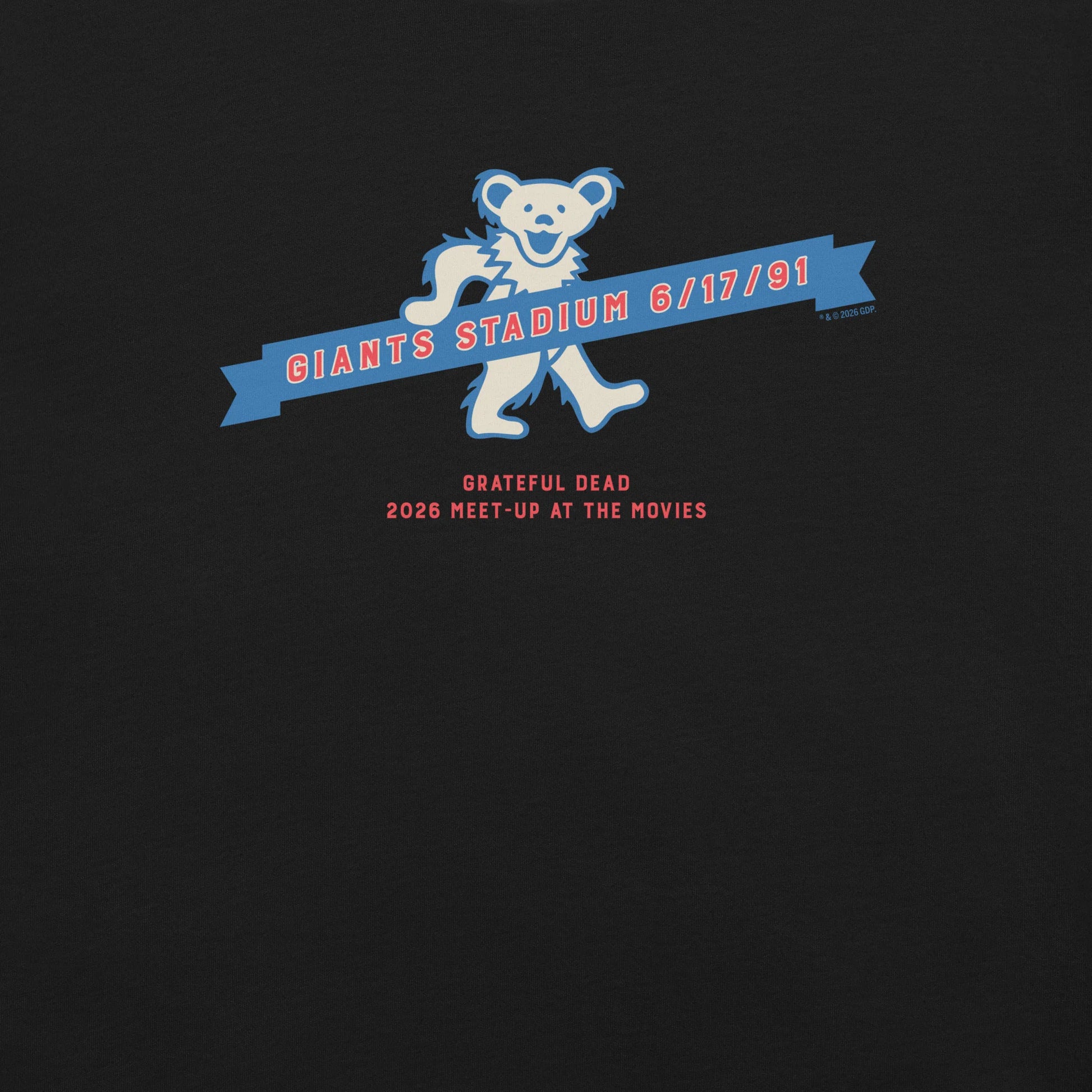 Grateful Dead T-Shirt Giants Stadium-2
