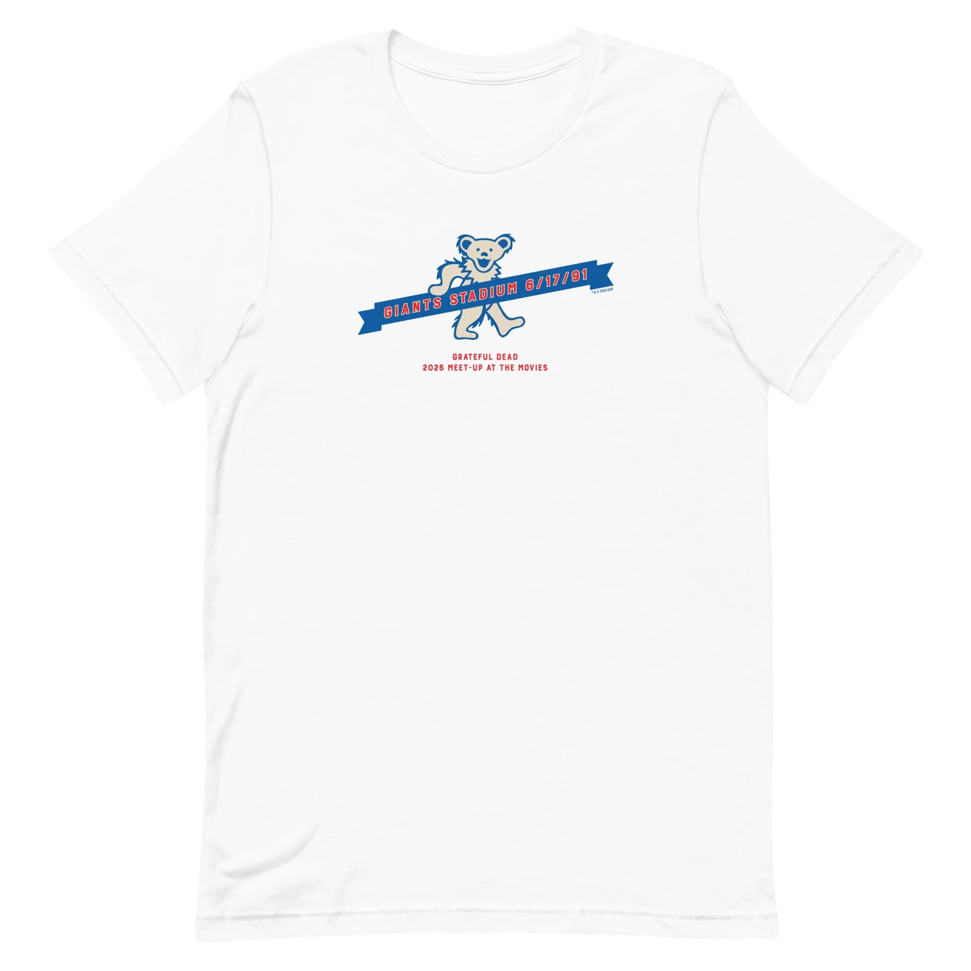 Grateful Dead T-Shirt Giants Stadium - White / M