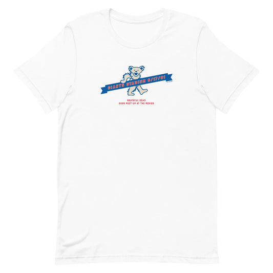 Grateful dead t-shirt giants stadium - white