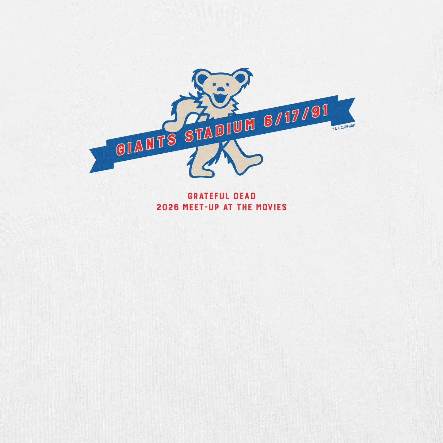 Grateful Dead T-Shirt Giants Stadium-5