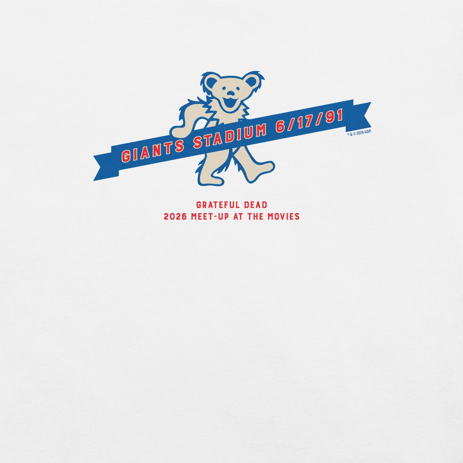 Grateful Dead T-Shirt Giants Stadium-5