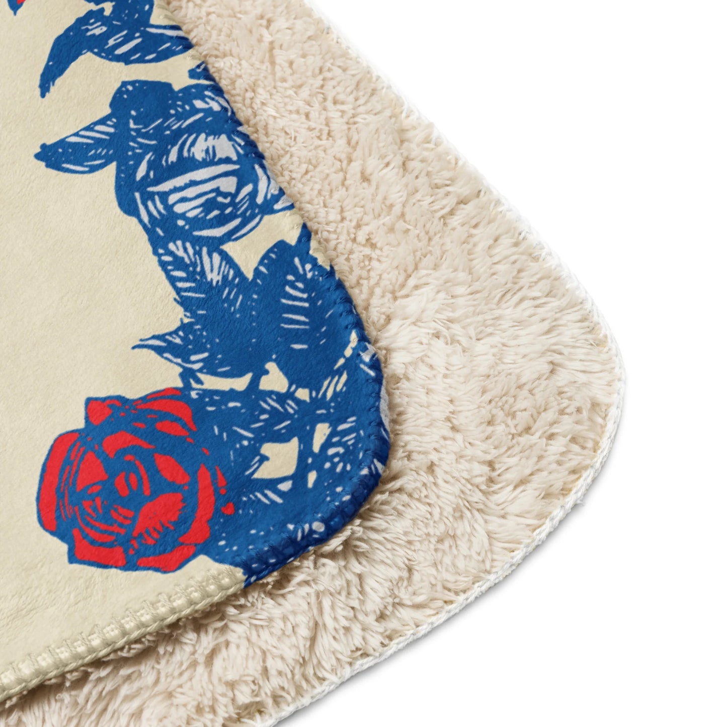Grateful Dead Sherpa Blanket Giants Stadium-2