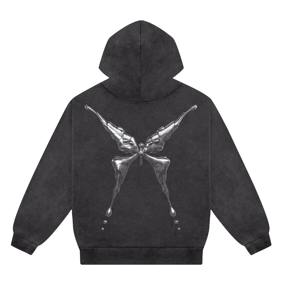 Katy Perry The Lifetimes Tour Concern Film Hoodie - Charcoal - XL-1