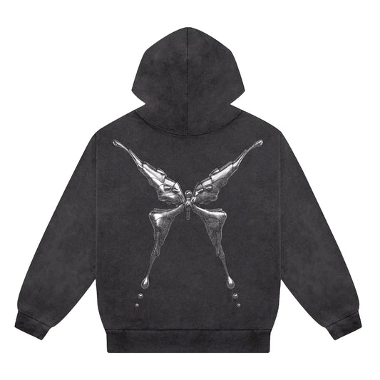 Katy Perry The Lifetimes Tour Concern Film Hoodie - Charcoal - XL-1