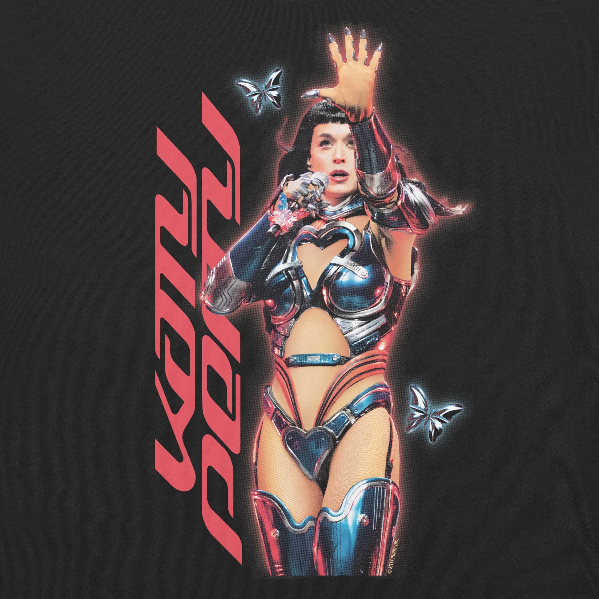 Katy Perry: The Lifetimes Tour – Live From Paris Comfort Colors T-Shirt-3
