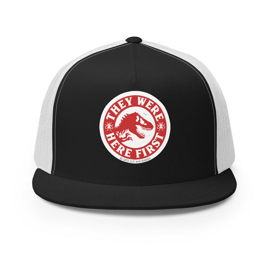 Jurassic Park They Were Here First Trucker Hat