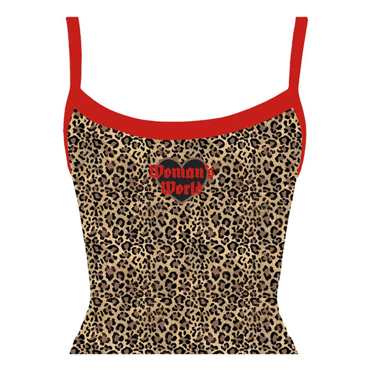 Katy Perry The Lifetimes Tour Concert Film Woman's World Tank Top - Brown - XL