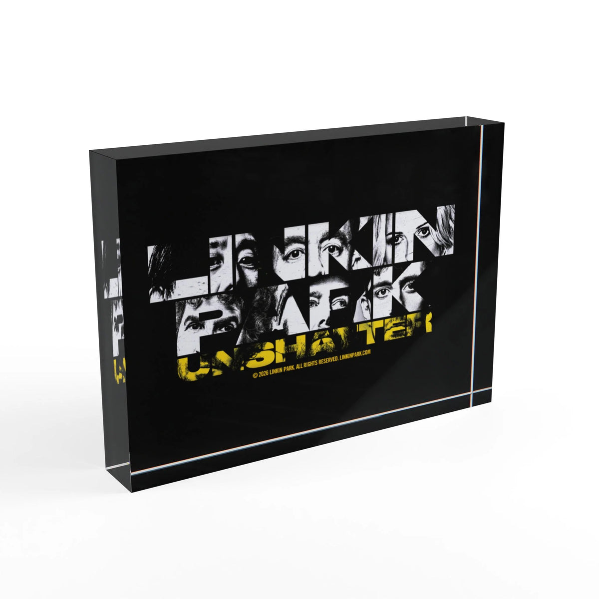 LINKIN PARK: UNSHATTER Acrylic Block-3