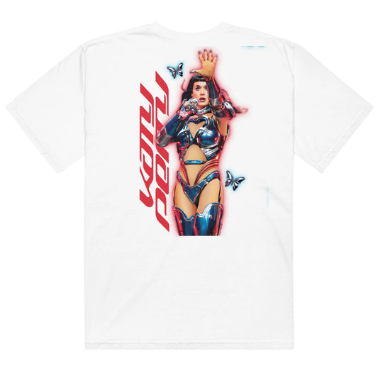 Katy perry: the lifetimes tour – live from paris comfort colors t-shirt - white