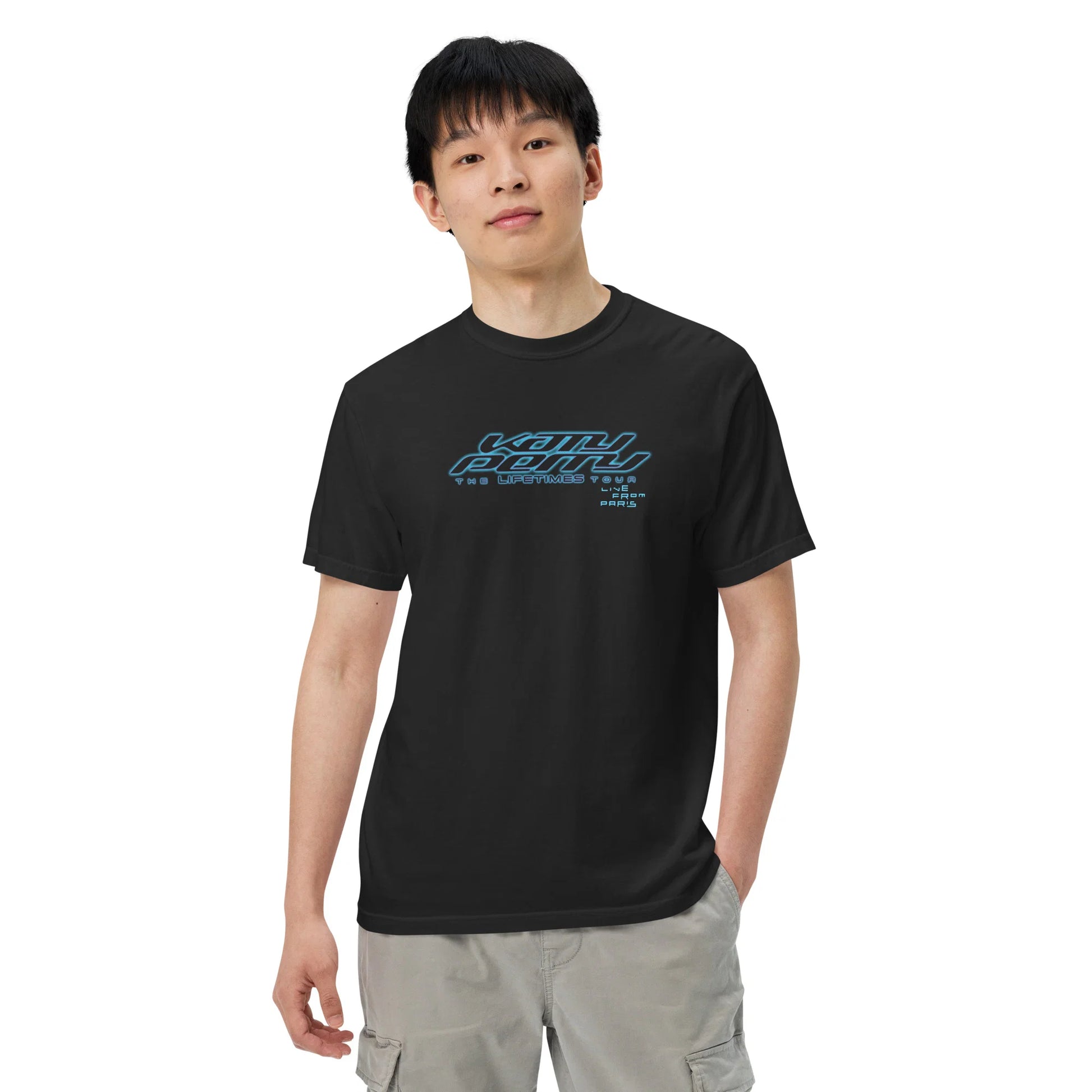 Katy Perry: The Lifetimes Tour – Live From Paris Comfort Colors T-Shirt-5