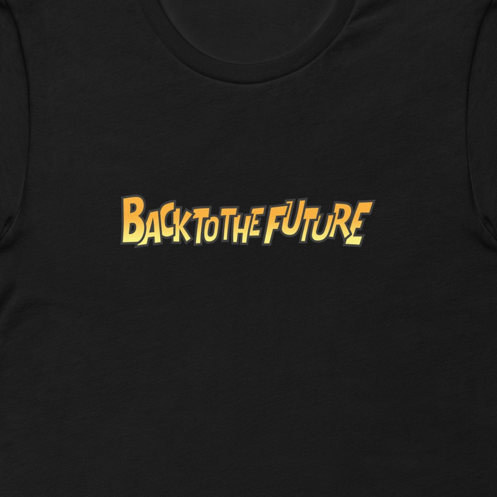 Back to the Future Anime T-Shirt