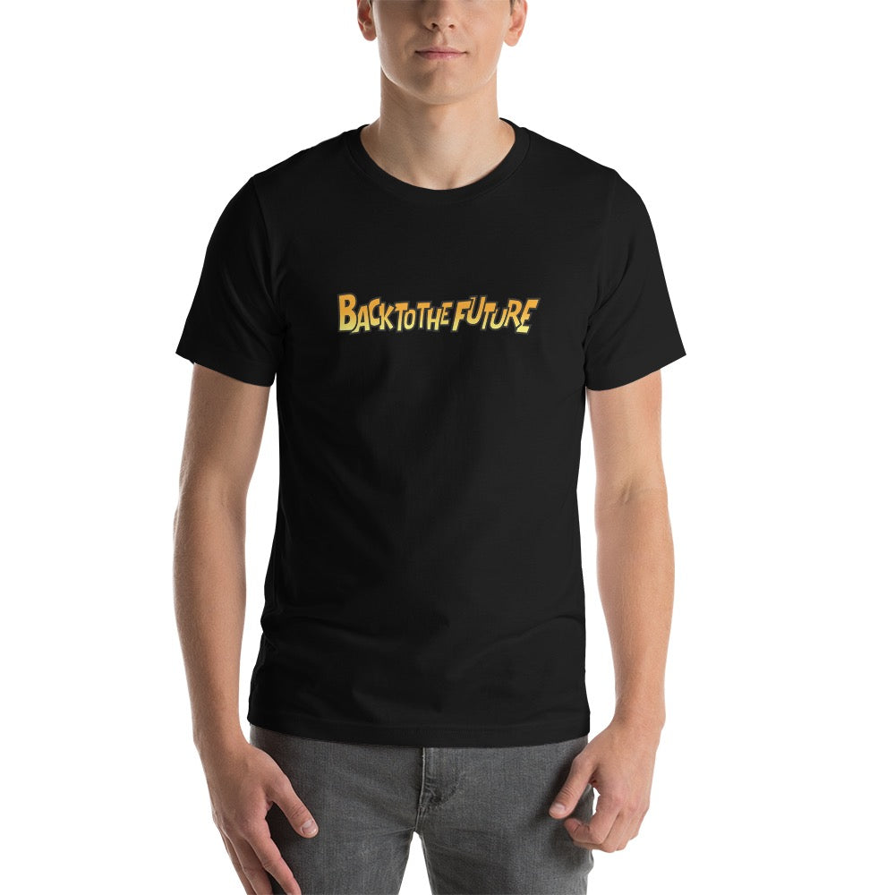Back to the Future Anime T-Shirt - Retro 80s Aesthetic Tee