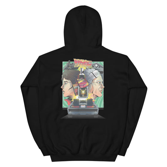 Back to the Future Illustration Hoodie