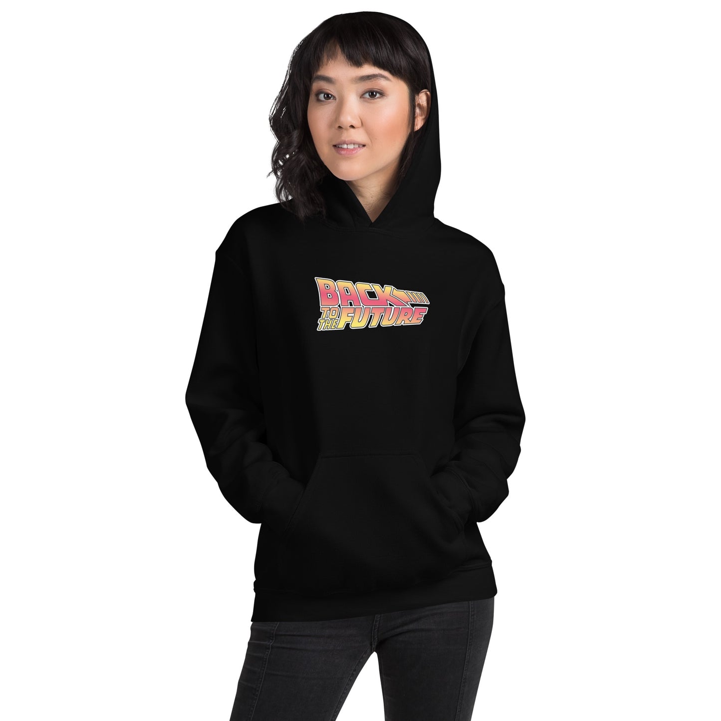 Back to the Future Illustration Hoodie