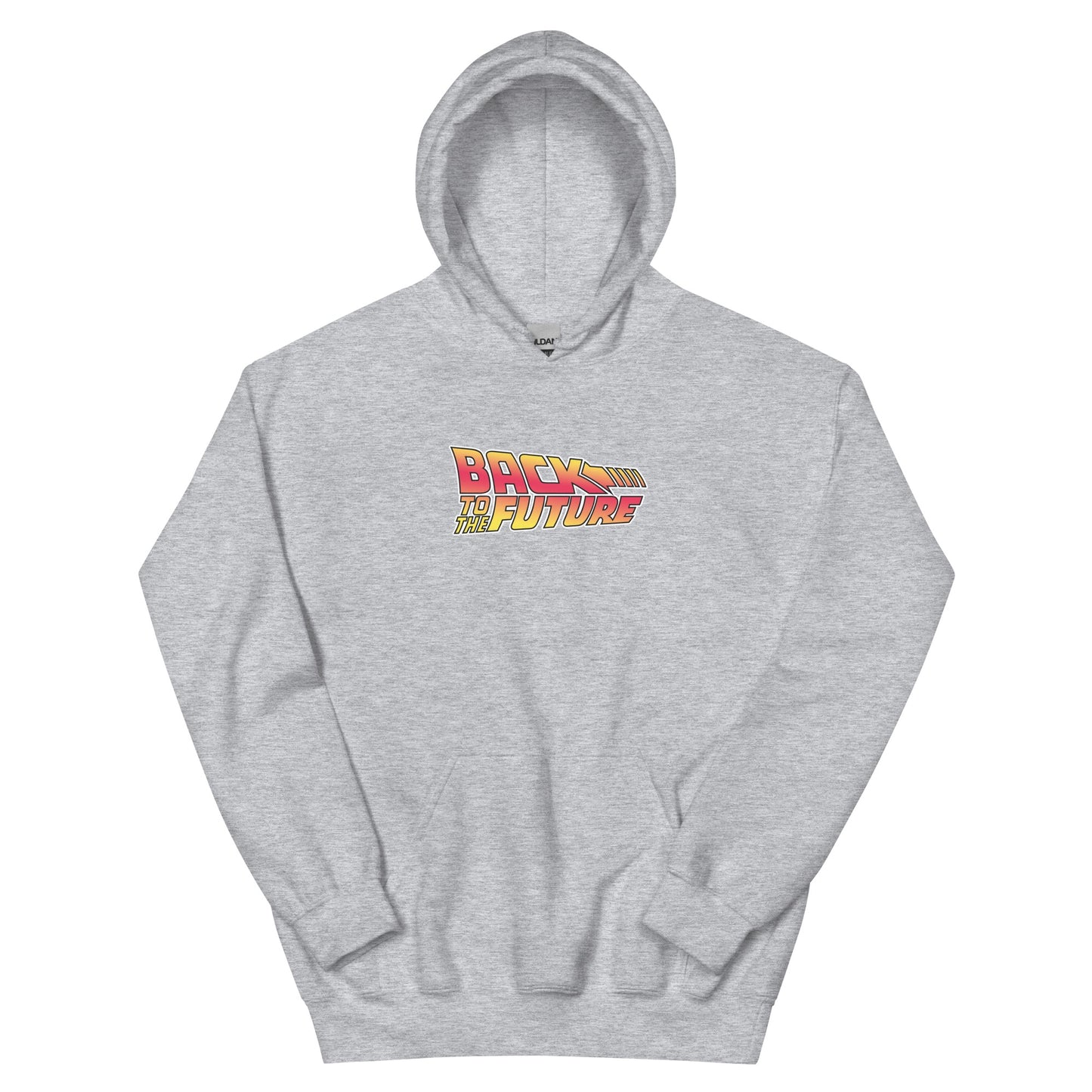 Back to the Future Illustration Hoodie