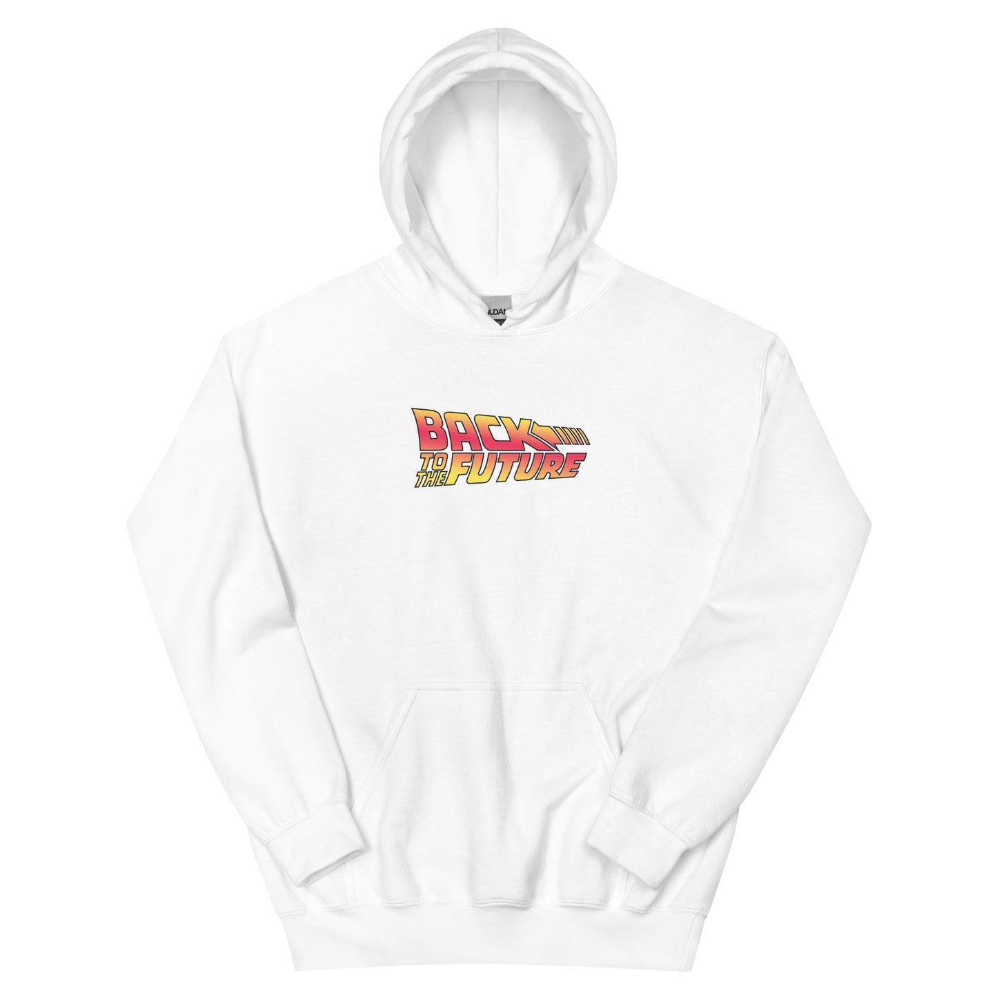 Back to the Future Illustration Hoodie