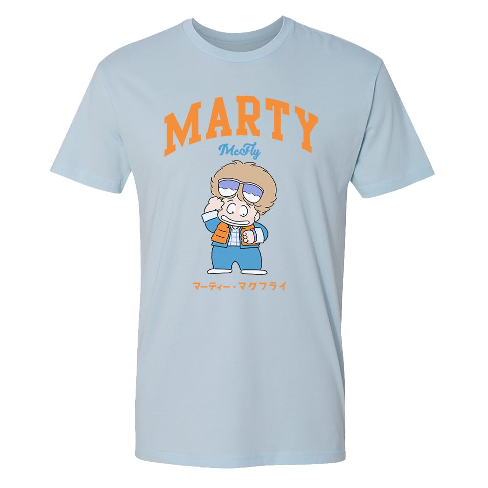 marty mcfly dress shirt Marty McFly Checkered Costume Shirt