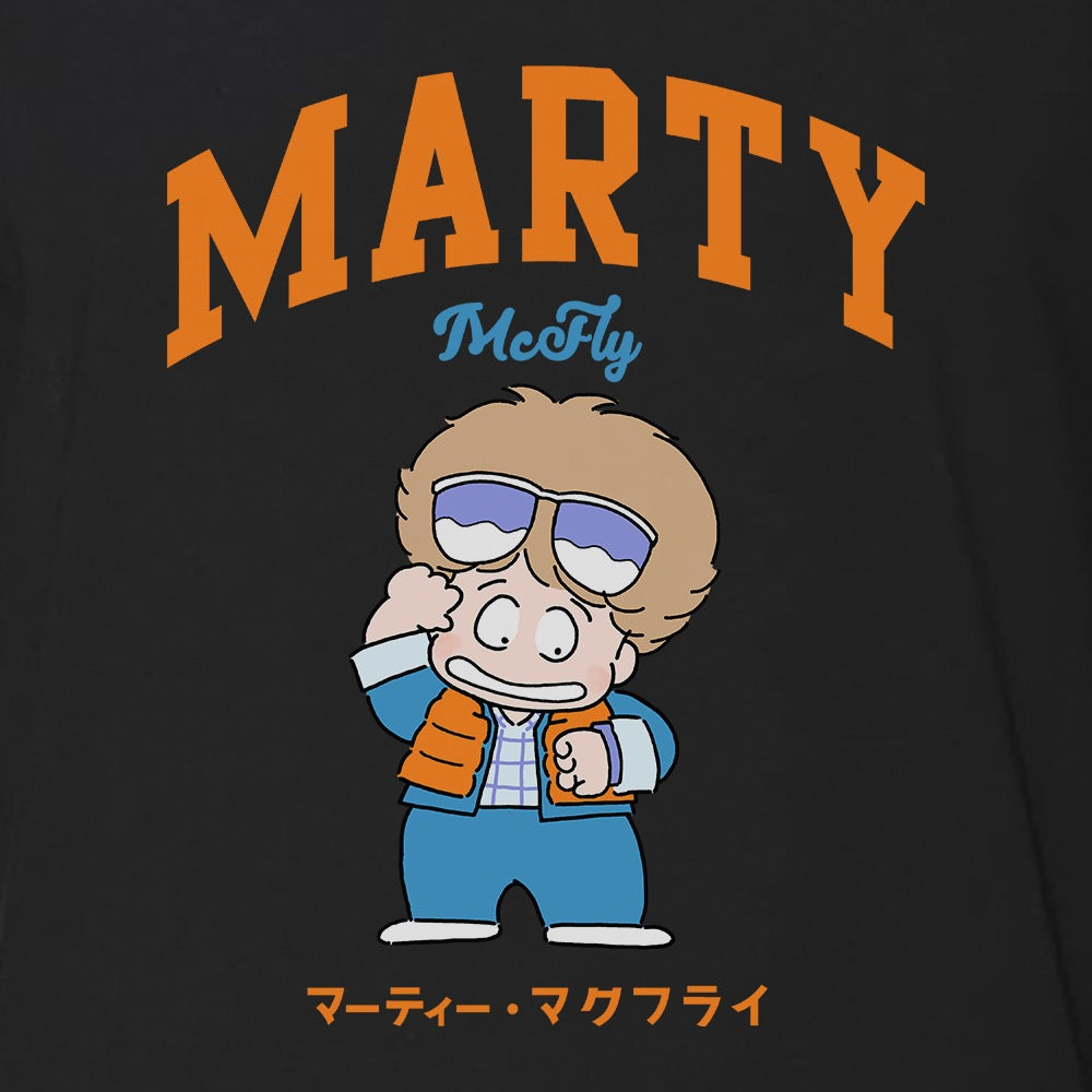 Back to the Future Marty McFly T-Shirt