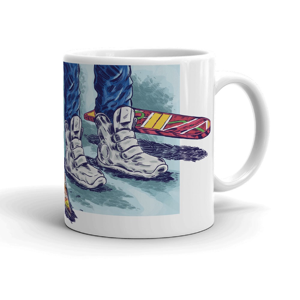 Back to the Future Sneakers Mug