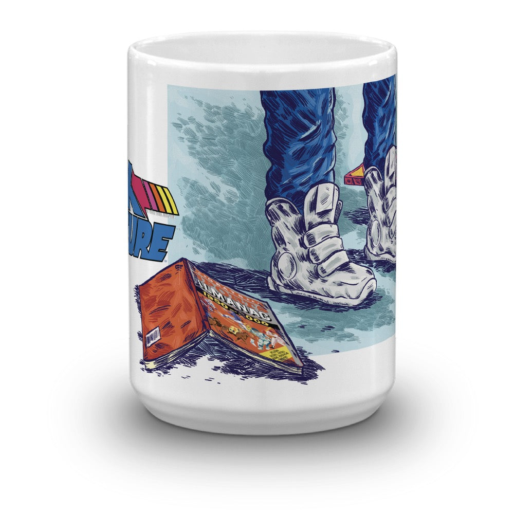 Back to the Future Sneakers Mug