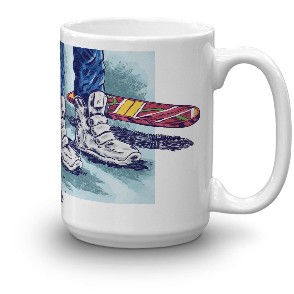 Back to the Future Sneakers Mug