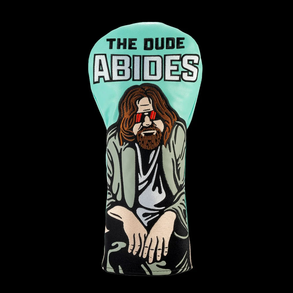 Big Lebowski Dude Abide Driver Cover