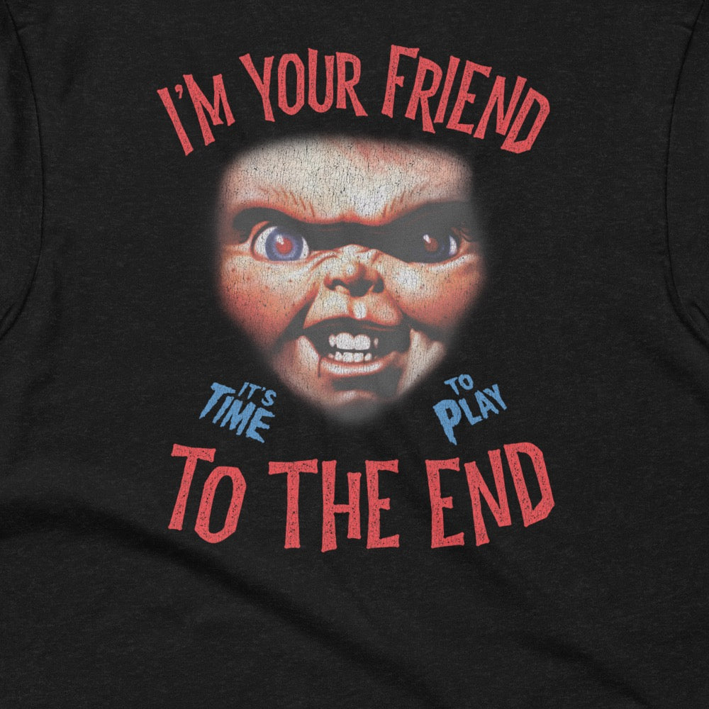 Chucky Friend To The End T-Shirt | Fandango FanStore