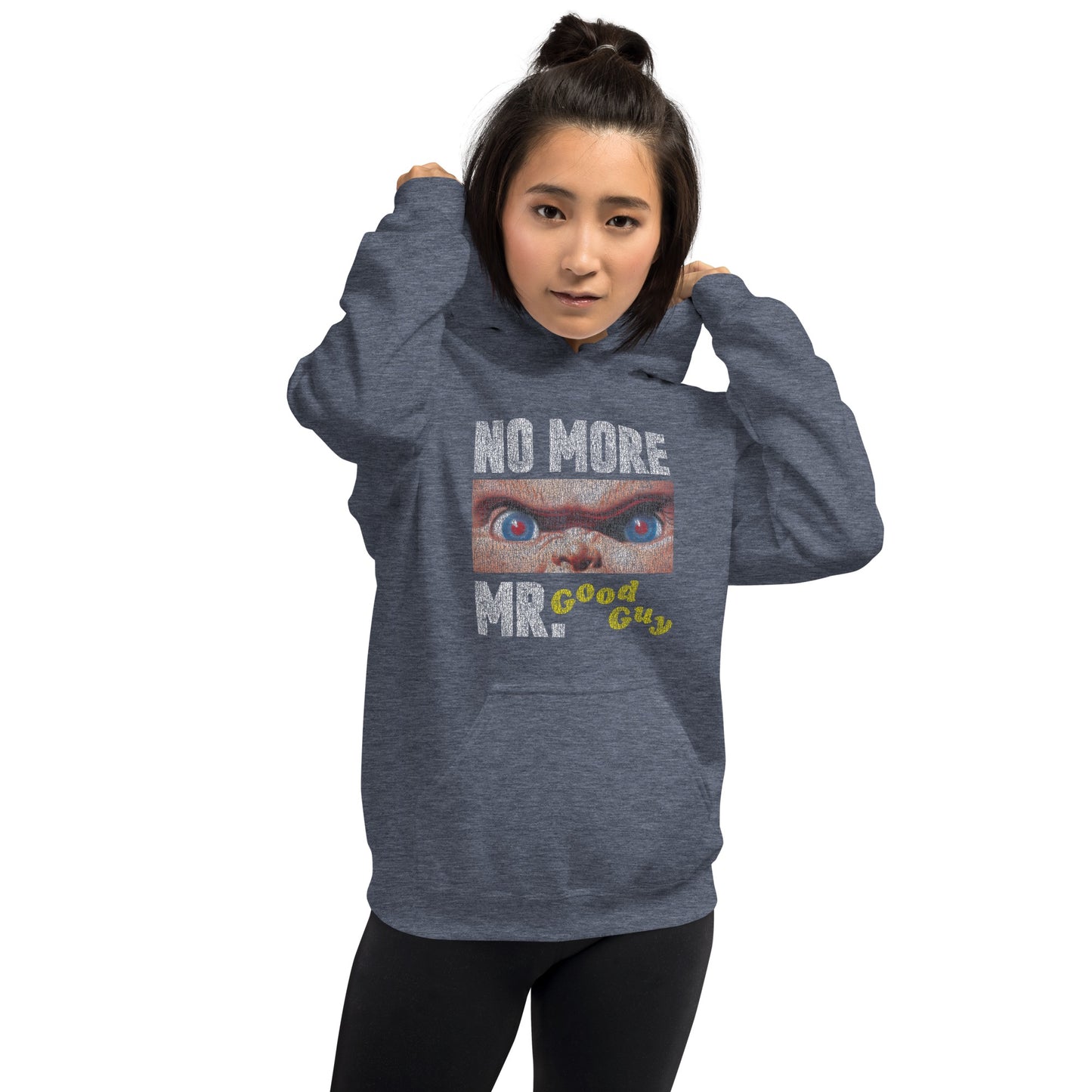 Chucky No More Mr. Good Guy Hoodie