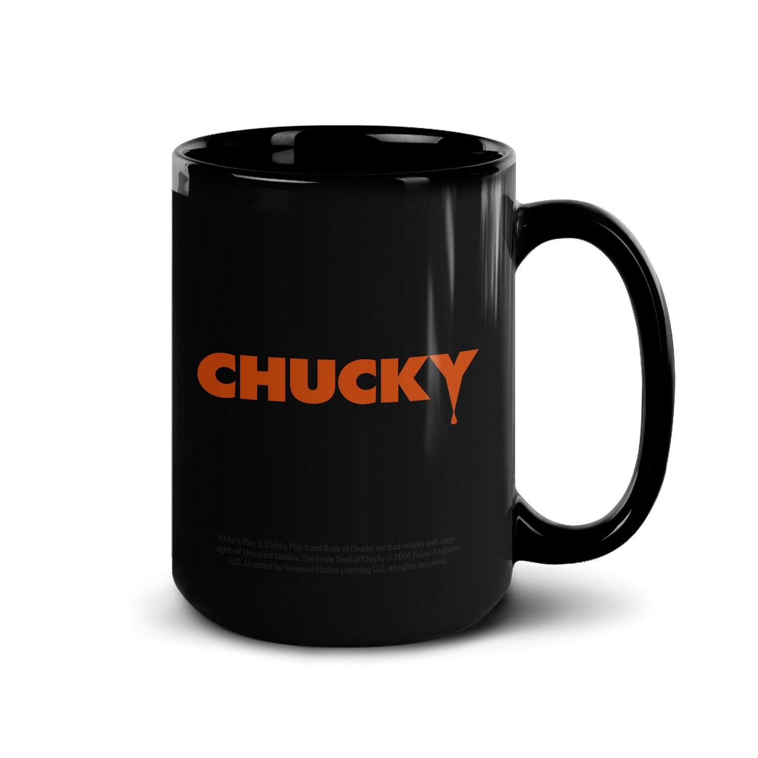 Chucky Wanna Play Black Mug | Fandango FanStore