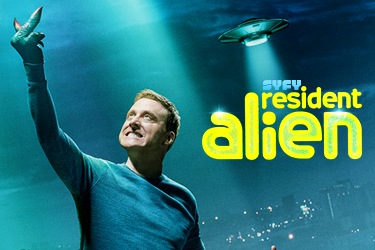 Resident Alien Merchandise - Banner