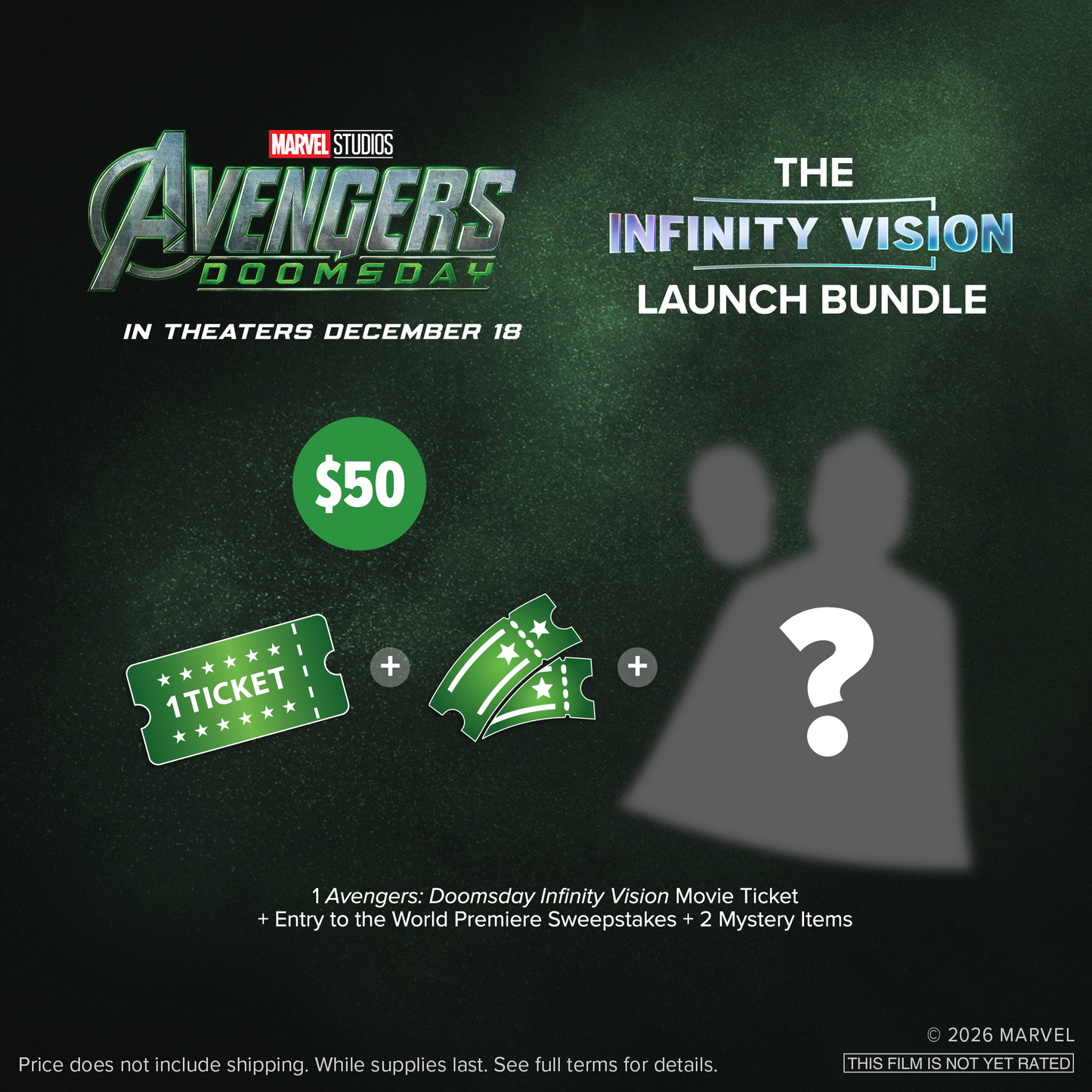 Infinity Vision Launch Bundle