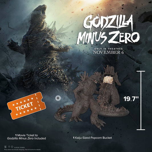Kaiju Popcorn Bucket