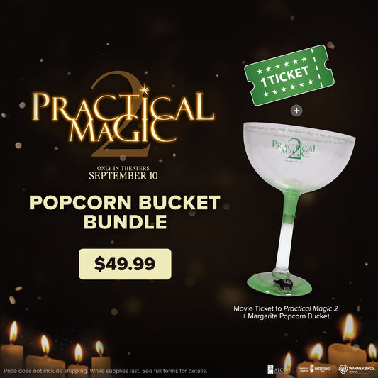 Practical Magic 2 Popcorn Bucket Bundle