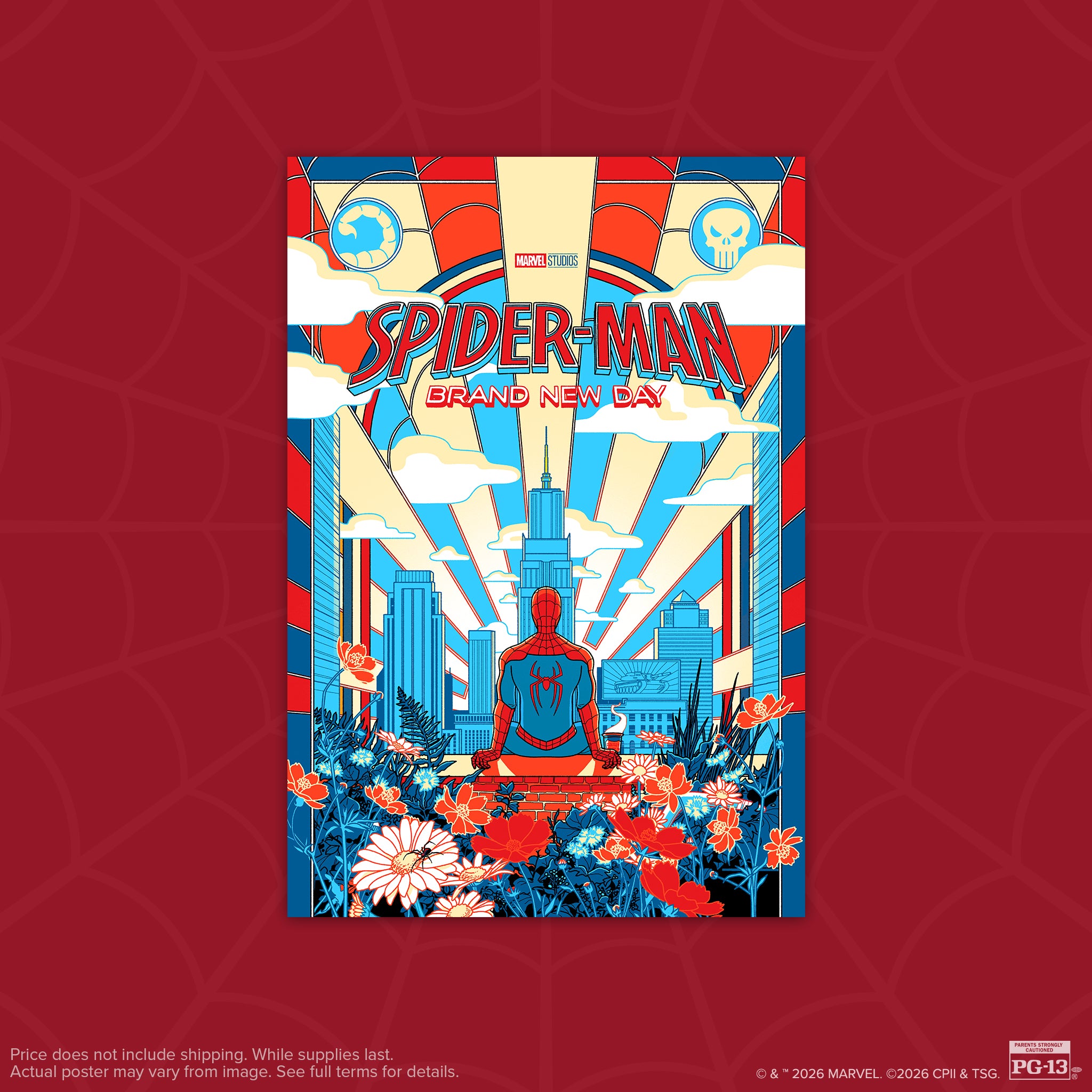 【非売品/両面印刷】スパイダーマン ブランド・ニュー・デイ劇場用ポスター US版 Spider-Man Brand New Day Exclusive Poster Bundle | Fandango FanStore