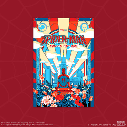 Spider-Man: Brand New Day Exclusive Poster Bundle