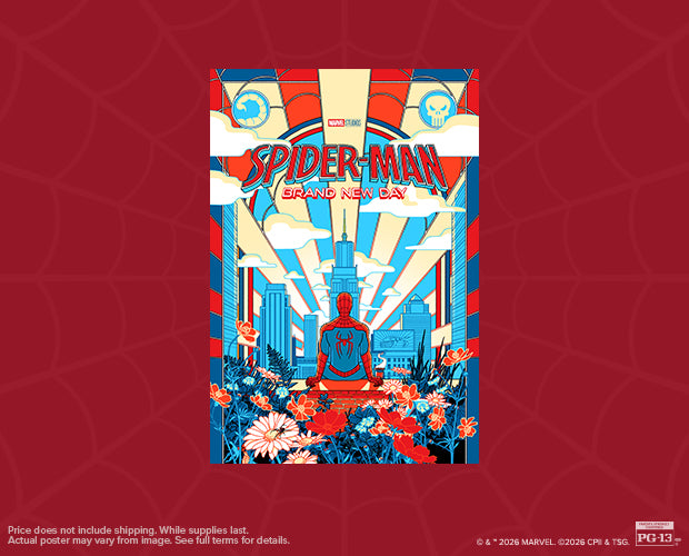 Spider-Man: Brand New Day Exclusive Poster Bundle