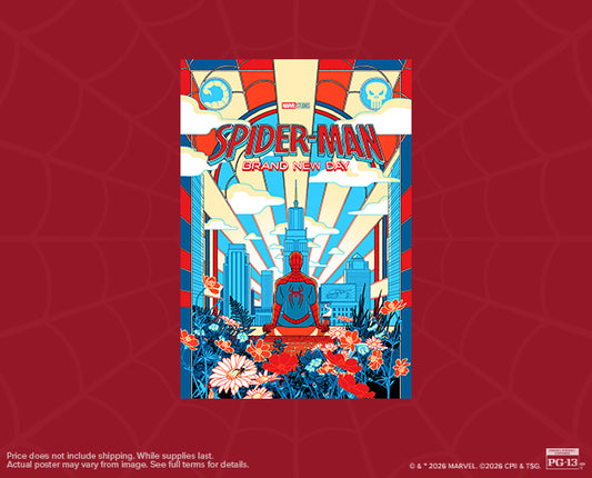 Spider-Man: Brand New Day Exclusive Poster Bundle
