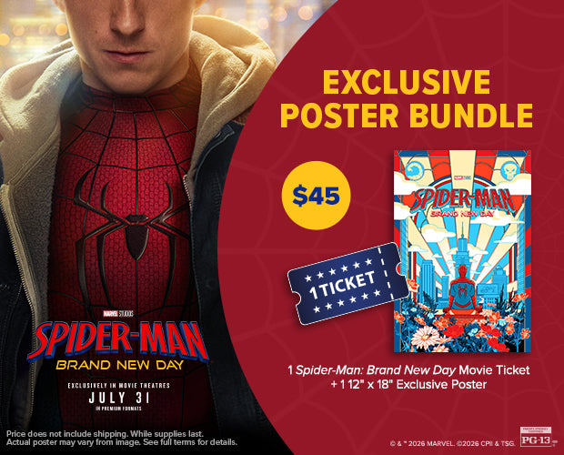 Spider-Man: Brand New Day Exclusive Poster Bundle