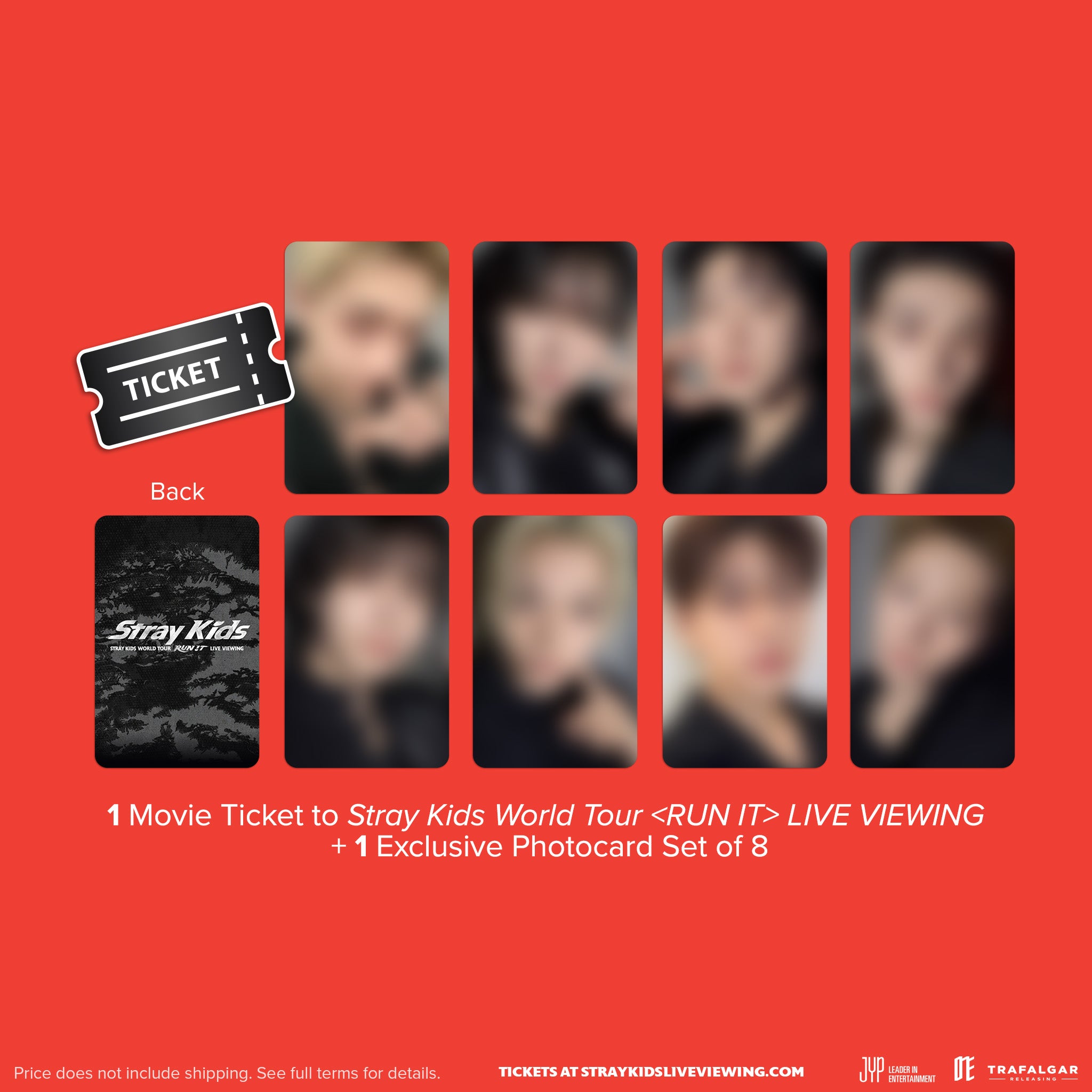 RUN IT Live Viewing Exclusive Bundle – Fandango FanStore