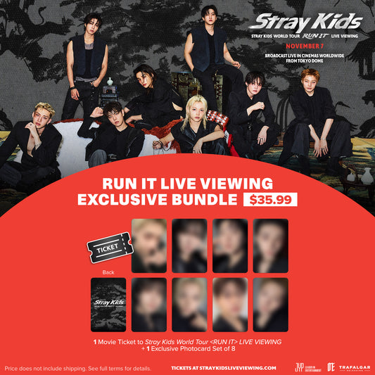 RUN IT Live Viewing Exclusive Bundle