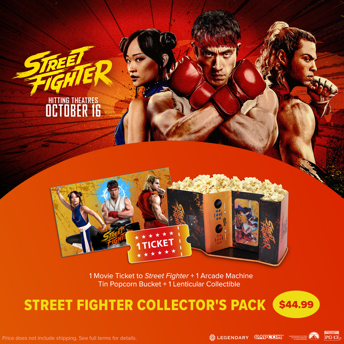 Street Fighter Collector's Pack