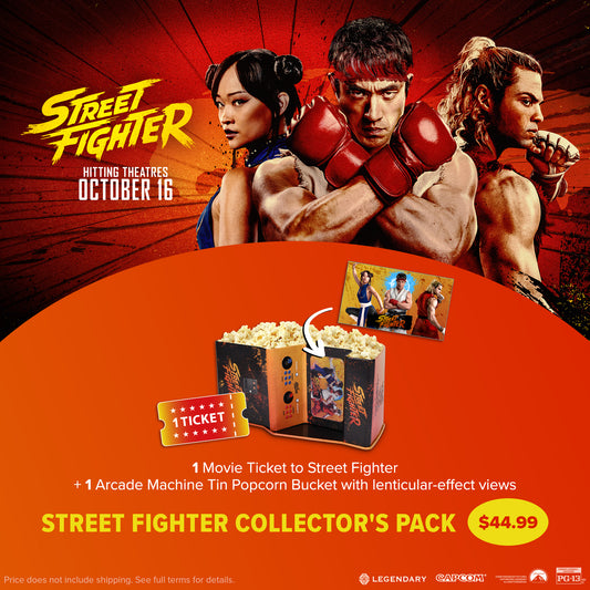 Street Fighter Collector's Pack