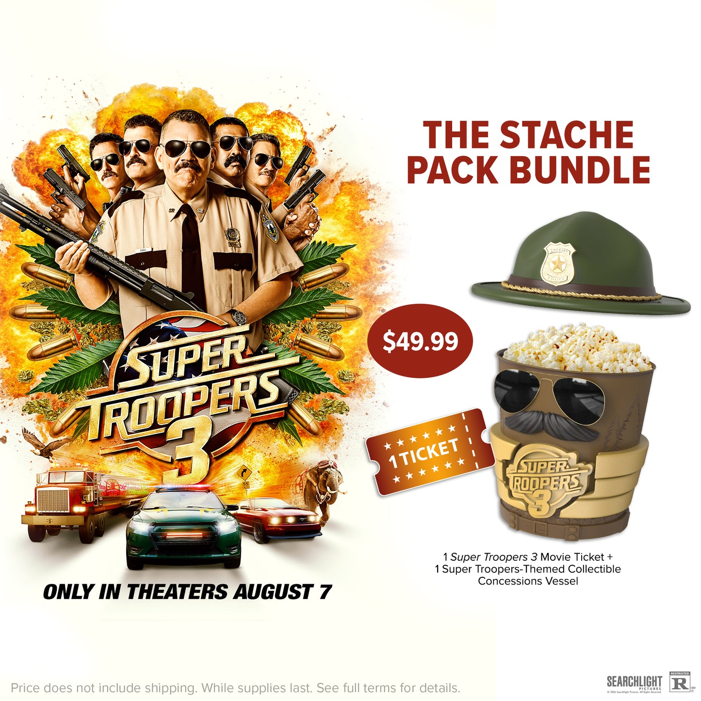 The Stache Pack Bundle