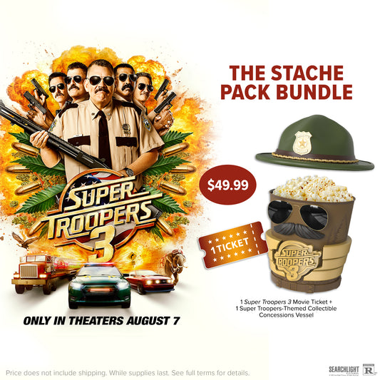 The Stache Pack Bundle
