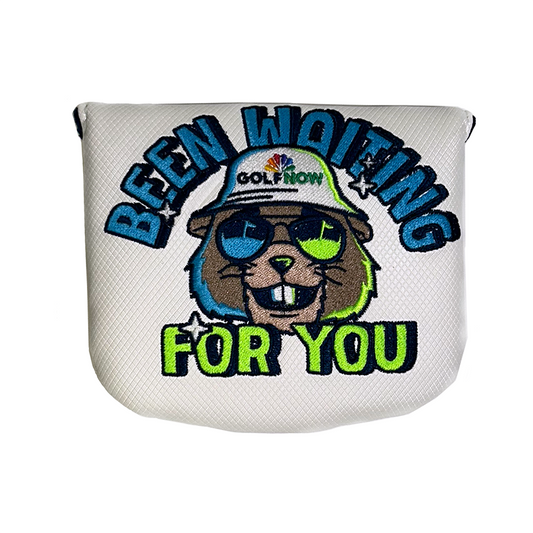 SWAG GolfNow Gopher Putter Cover - Mallet