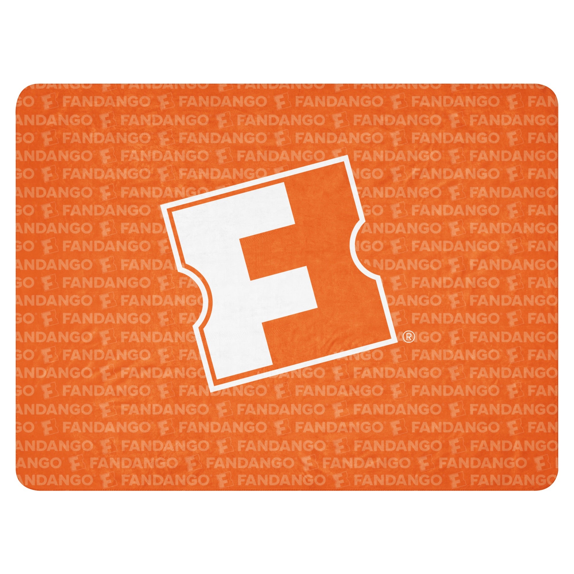 Fandango Logo Sherpa Blanket | Ultra-Soft & Cozy Movie Throw – Fandango ...