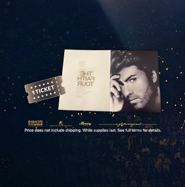 George Michael: The Faith Tour Bundle